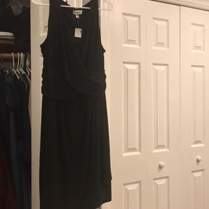 Sale! NWT PLUS JERSEY FLOWY COMFY DRESS